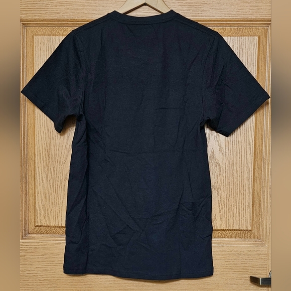 LEVI'S TSHIRT • Black • White Logo • Crew Neck • NWT • Small • - Picture 5 of 5